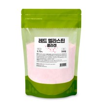 식물성 먹는 엘라스틴 초 저분자 피쉬 콜라겐 가루 부스터 히알루론산 300da 이하 대용량 효능 레드 엘라스틴, 1.식물성 먹는 엘라스틴 500g 1개