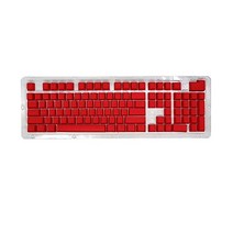 PBT 키캡 108 Keys P9 메케니컬 키보드 Key 캡 백릿 Character Translucent DIY 61/64/87/104/108 키보드s(옐로우), red