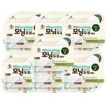 cj제일제당 모닝두부140g+오리엔탈드레싱10gx7개, 1세트, 140g
