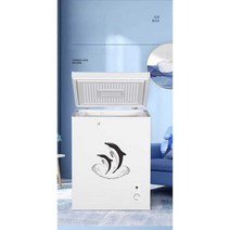 가정용 소형 냉동고 무소음 레트로 사무실 원룸 기숙사, 저전력 108