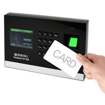 EF-005전용 근태관리기 출입증명 RF카드 근태기록기 카드출퇴근기록기 출퇴근기록기추천 출입관리 출근기록, 미인쇄, 미인쇄