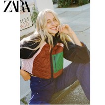 ZARA 자라 에코 시어링 크롭 후리스