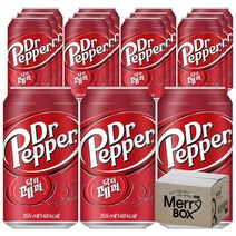코카-콜라음료 닥터페퍼 355ml, 24개