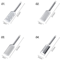 이지오케이 모던 치즈 강판 스테인레스, 직경 2mm