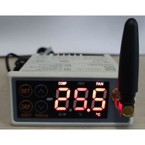 WIFI온도조절기 IoT온도컨트롤러 원격제어온도조절기 냉동 냉장 히팅 RS485 pt100 NTC10K, RS-485 + WIFI 지원모델
