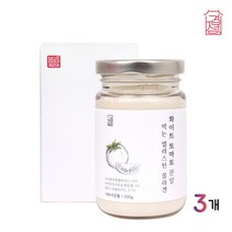 화이트 토마토 콜라겐 엘라스틴 히알루론산 피토엔 피토플루엔 먹는 흰토마토 백토마토 비타민C 식이섬유 카로티노이드 과일 분말 식물 가루 미백 이너뷰티, 100g X 3개