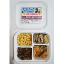 감성돔대체미끼, B(경단 번데기 홍합 게), 1개