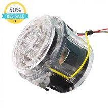 저속 모터 감속기 소형 슈퍼 사일런트, Black