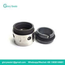 58U25 58U25 메카니컬 씰 교체 샤프트 크기 25mm J크레인 58U 산업용 펌프 용 메카니컬 씰, CHINA_CAR-SIC-VIT