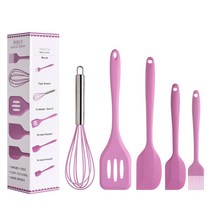 5pcs cooking kits, 자주색