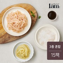 1am 슬림누들 혼합 200g X 15개 / 곤약면 식단 저지방, 단품