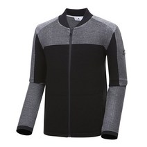 *본사직영* [와이드앵글] 남성용 조직 믹스 짚업 가디건 WMP19K32Z1