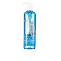 더캣츠 비타민캡슐 고양이샴푸 베이비파우더향, 300ml, 6개입