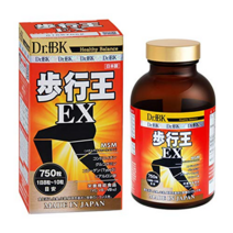 Dr+BK 보행왕 EX MSM 글루코사민 750정 일본직송