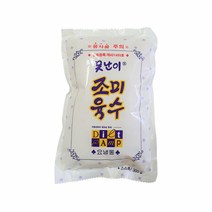 상세설명참조 못난이 조미육수 300g*30개입, 단품, 단품