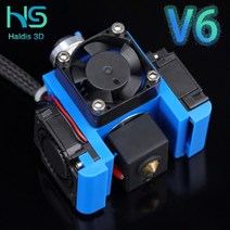 3D 프린터 부품 품질의 모든 금속 V6 J 헤드 핫 엔드 보우 덴 압출기 키트 E3d V6 용 화산 핫 엔드 냉, 4.1mm, 12V V6