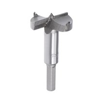목재 기계 커팅기 Uxcell-Forstner 목재 보링 드릴 비트 직경 42mm 구멍 톱 카바이드 팁 육각 생크 커팅, 01 42mm