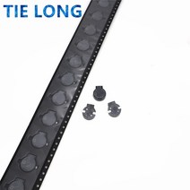 부져 경보10 개몫 SMD 9032 9.0x3.2MM 수동 부저 자기 DC 2V-4V 분실 방지 버저 Arduino 전기 키트용 라우, 한개옵션0