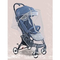 강아지 유모차 애완 동물 카트에 대한 유니버설 레인 커버 투명 비옷 개 유모차 유모차, 작은