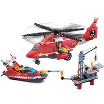 코어몰 소방구조팀 블록완구, 1개