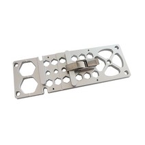 목공 각도 중지 90도 가이드 레일 클램프 기계 원형 절단기 위치, 01 One Set