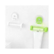 흡착식 치약짜개 디스펜서 튜브 링거 벽걸이, 1개