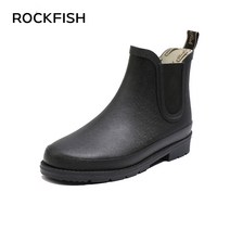 황화 신발 ROCKFISH 영국 단목 첼시 장화 여성 방수 레인부츠 미스트 크림 페이스 관대히 여기다 2444755424