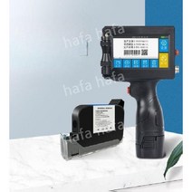 휴대용 마킹기 잉크젯 핸드 날인기 바코드 소형 인쇄 날짜 인쇄기 각인 라벨 레터링, F. 녹색 수입 속건성 카트리지