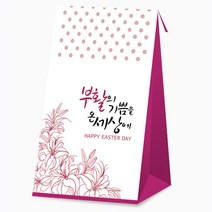 진흥 부활종이백 6842 (20매) 부활절 달걀 계란 포장