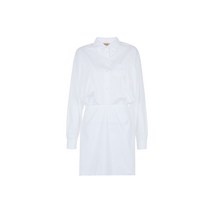 [N21] 여성 드롭 오픈 셔츠 미니 원피스 화이트 N2133FRDR066WHWH 270362