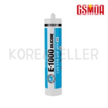 [GS모아] 실리콘 친환경 창호용 샷시용 실리콘 E-1000 카트리지 소시지 SSG, 백색, 소세지(SSG)