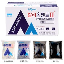 쌍곰 2kg 1개 내수성 항균 내장용 홈멘트 백시멘트 36d3AnoXXFpVE1#f&A8175D1DR+E#8172VD%, 1