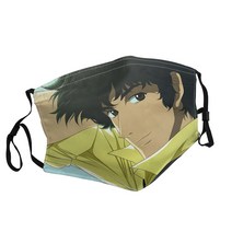 Cowboy Bebop-4 성인용 인쇄 마스크 일본 만화 영화 방진 빨 조절 가능