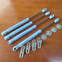 토토의선물&토토철물 싱크대 쇼바 유압 가스 스프링 찬장 가구 상부장 분리형 스텝 일반쇼바 4개, 05)분리형스텝쇼바(대)7kg/4개