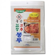 한솔피에스 김장 비닐 봉투 봉지 초대형 배추 절임 김치 포장, 상세페이지 참조, 상세페이지 참조