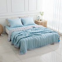 (주)이솔홈 이솔홈 올리 풍기인견 스프레드 겸 이불 Q