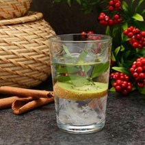 칵테일 패턴 브랜딩 믹싱 글라스 1개, 단품