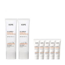 [매장정품]아이오페UV쉴드 에센셜 선 프로텍터 50ml x 2개 +본품 용량 50ml
