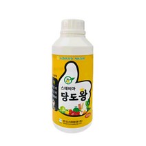 스테비 당도왕 500ml 스테비아 액비 액상 당도증진제 토망고 농법 새마을총각