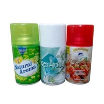 [에이치플러스몰] HTM 자동분사디스펜서 리필 캔방향제 본체별매, 선택:헤이즐넛