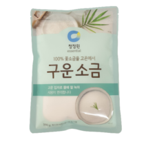 청정원 구운소금( 100% 꽃소금), 7개, 500G