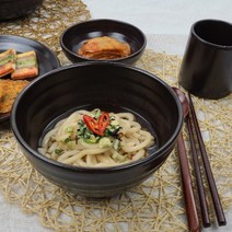 [국내산 수작업 옹기제품] 도자기 항이리 면기 우동 라면기 비빔밥 냉면기 소면기 탕기