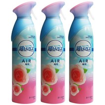 페브리즈 에어 바람속꽃향기 275g 3개 방향제