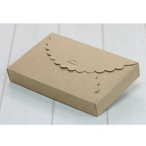 신성박스컴퍼니 크라프트 스카프상자, 100개