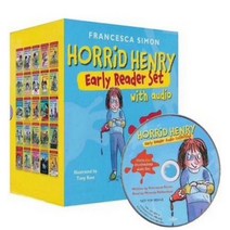 호리드 헨리 early reader 25종 세트 + 음원 CD 세트