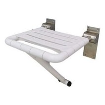 ABS욕실 접이식 의자 화장실간이 노약자 벽걸이 간이체어, 신형