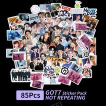 1+1 케이팝 스타 스티커 아이브 블랙핑크 BTS 트와이스 잇지 세븐틴 kpop, GOT7 85장