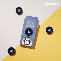 엠팩플러스 폴라엔젤클립 날파리퇴치 캠핑 글램핑 여행 피서 여름철 휴가필수템, 폴라엔젤클립(펭도리) 1개
