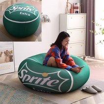 빈백소파 특이한쇼파 해외 에어소파 에어빈백 모찌, 스프라이트