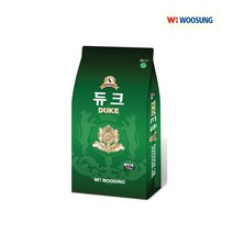 [우성사료]특수견사료 듀크 15KG